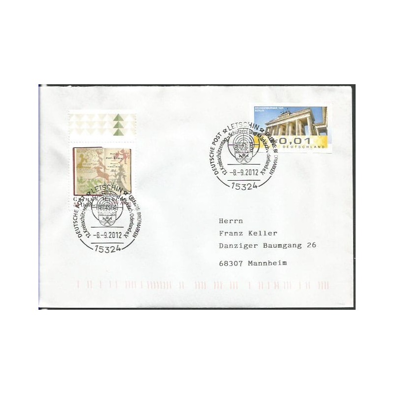 Niemcy 2012, Strzelectwo. Letschin