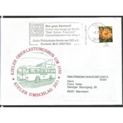 Niemcy 2012, Trolejbus. Kilonia