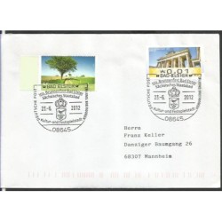 Niemcy 2012, Uzdrowisko, herb. Bad Elster