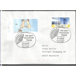 Niemcy 2012, Wachlarz, moda, barok. Passau