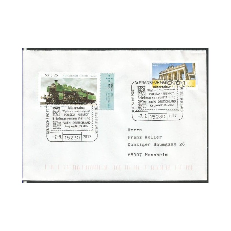 Niemcy 2012, WF Polska Niemcy Kargowa. Frankfurt