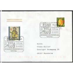 Niemcy 2012, Zegar, mechanizm. Bechtolsheim