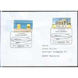 Niemcy 2012, Zeppelin, sterowiec. Friedrichshafen