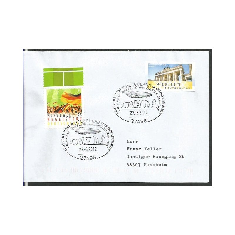 Niemcy 2012, Zeppelin, sterowiec. Helgoland