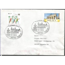 Niemcy 2013, Boże Narodzenie. Augsburg