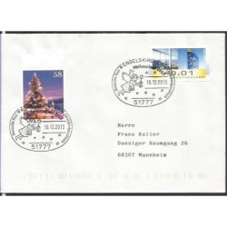 Niemcy 2013, Boże Narodzenie. Engelkirchen