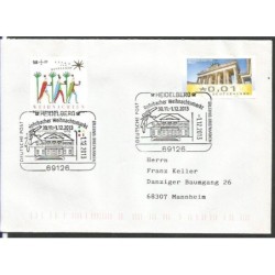 Niemcy 2013, Boże Narodzenie. Heidelberg