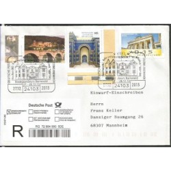 Niemcy 2013, Cesarz Wilhelm II, pałac, Holandia. Kilonia, polecony