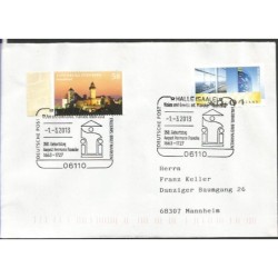 Niemcy 2013, Franke A. H., reformacja, teologia. Halle