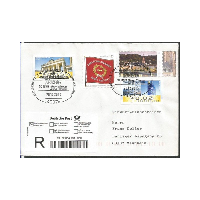 Niemcy 2013, Fundacja, ngo. Osnabruck, polecony