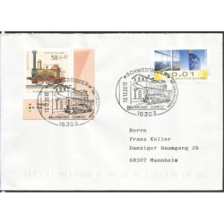 Niemcy 2013, Kolej, dworzec. Schwedt