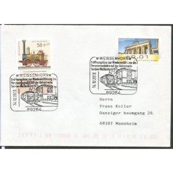 Niemcy 2013, Kolej, dworzec. Weissenhorn