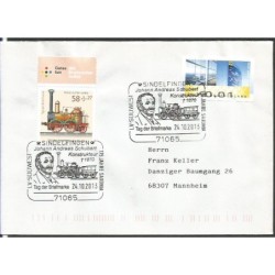 Niemcy 2013, Kolej, kolejnictwo. Sindelfingen