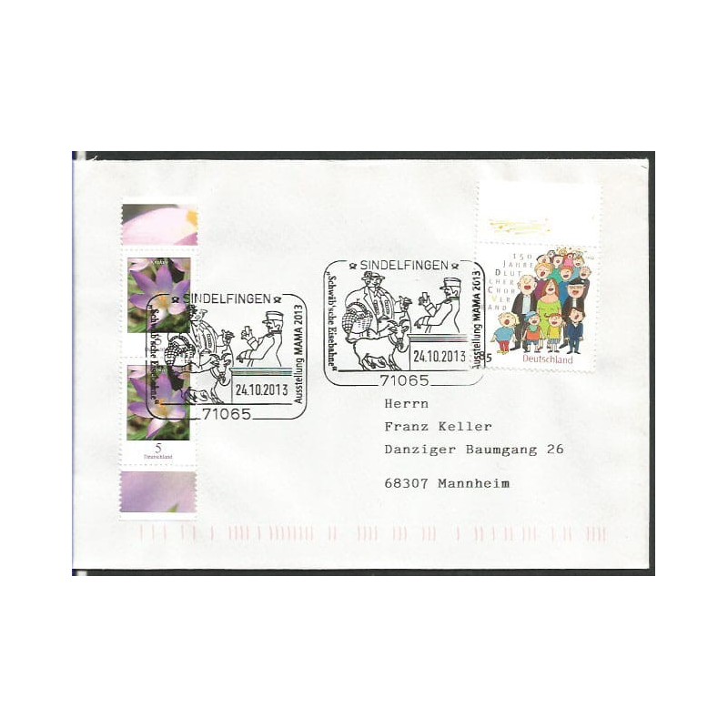 Niemcy 2013, Koza, targ. Sindelfingen