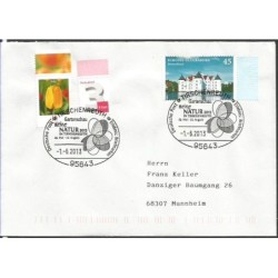 Niemcy 2013, Ogrodnictwo, wystawa. Tirschenreuth