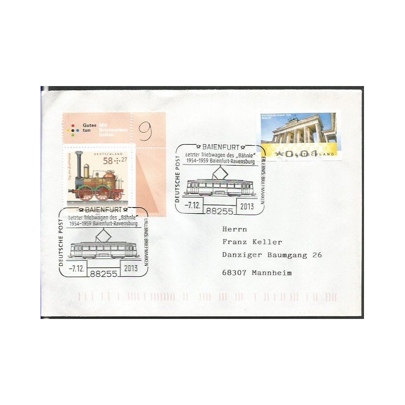 Niemcy 2013, Tramwaj. Baienfurt