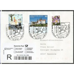 Niemcy 2014, Bałwan, narciarstwo, skateboard. Calden, polecony