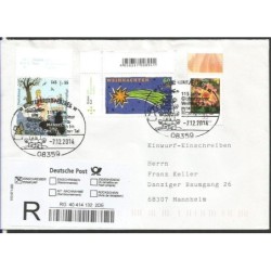 Niemcy 2014, Boże Narodzenie. Breitenburg, polecony