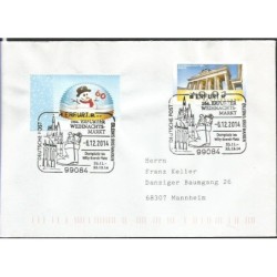 Niemcy 2014, Boże Narodzenie. Erfurt