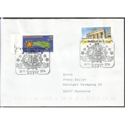 Niemcy 2014, Boże Narodzenie. Frankfurt