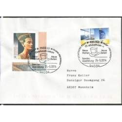 Niemcy 2014, Kapelusz, moda. Passau