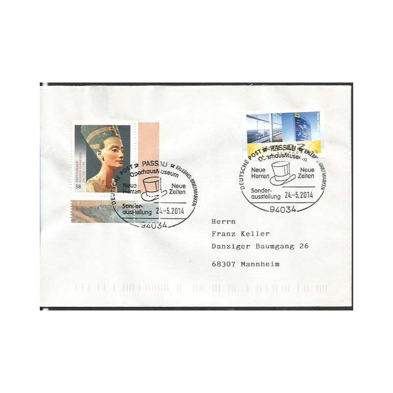 Niemcy 2014, Kapelusz, moda. Passau