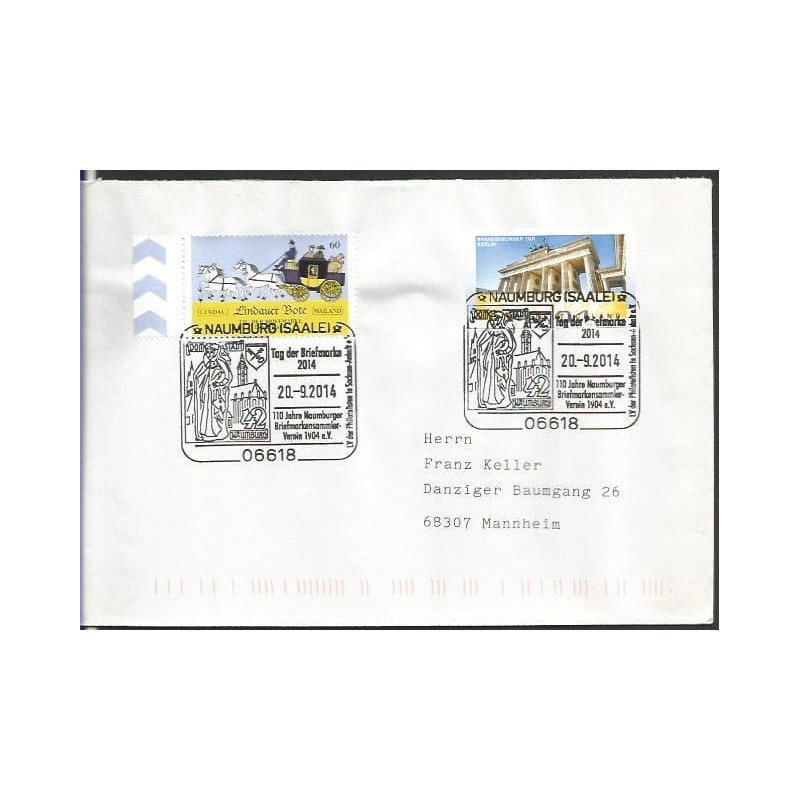 Niemcy 2014, Katedra, rzeźby. Naumburg