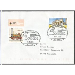 Niemcy 2014, Kolej, kolejnictwo, muzeum. Heilbronn