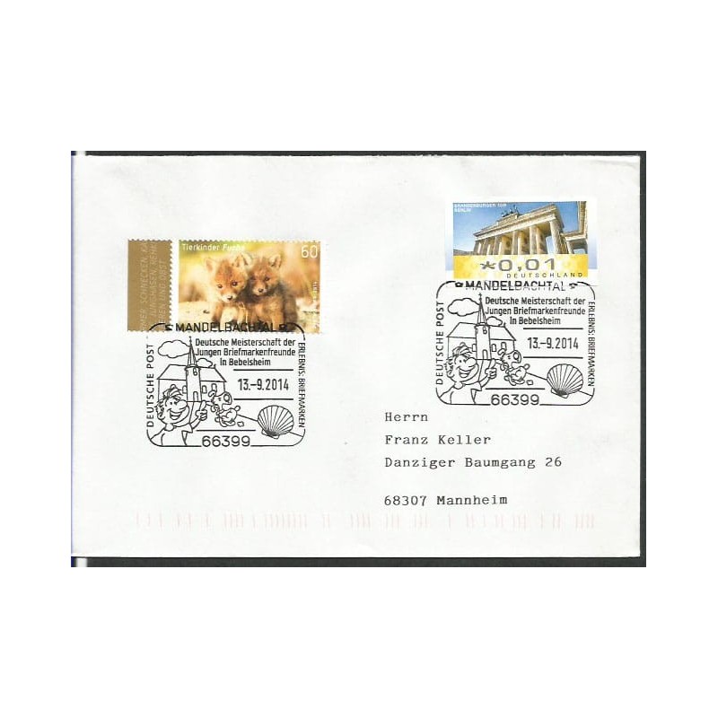 Niemcy 2014, Komiks. Mandelbachtal