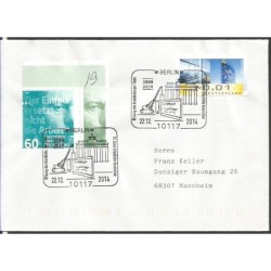 Niemcy 2014, Mur Berliński, 1989, Brama Brandenburska. Berlin