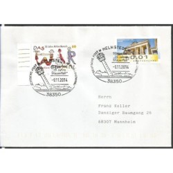 Niemcy 2014, Mur Berliński, 1989, granica. Helmstedt