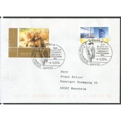 Niemcy 2014, Ptak dzięcioł. Rohr