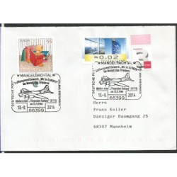 Niemcy 2014, Samolot bombowiec B17, II wojna. Mandelbachtal