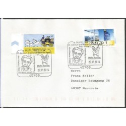 Niemcy 2014, Schweitzer, muzyka, Nobel. Marleweste