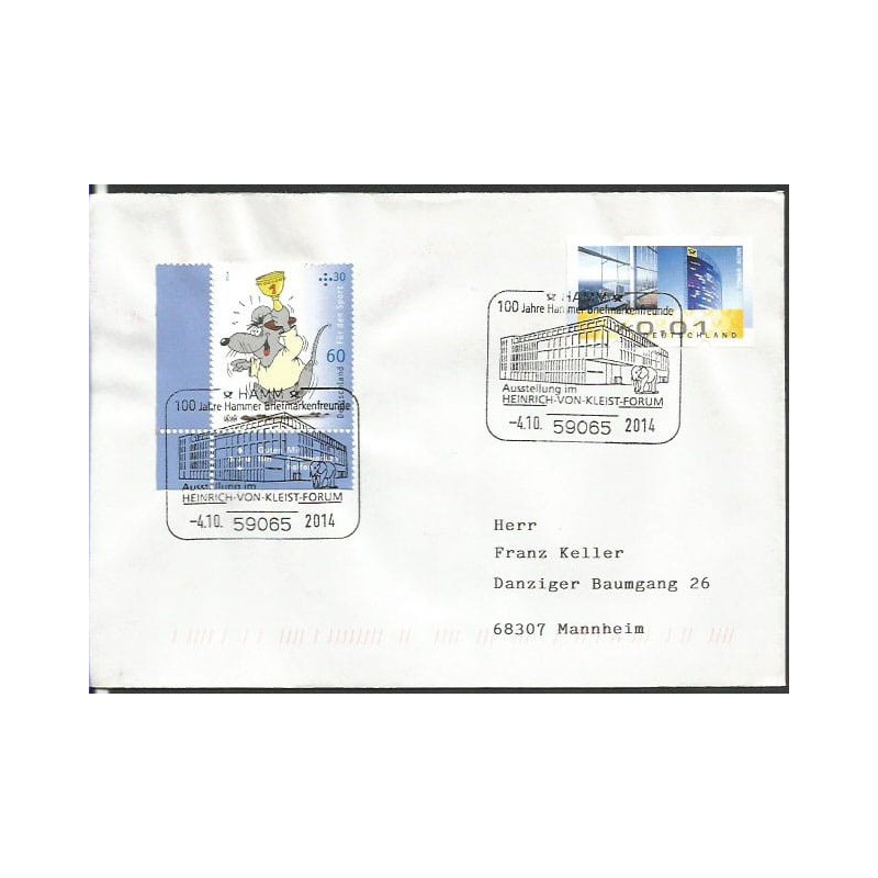 Niemcy 2014, Słoń, H. von Kleist, teatr, poezja. Hamm