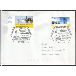 Niemcy 2014, Wieża, architektura. Wurzburg