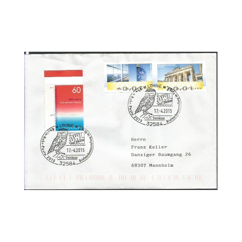 Niemcy 2015, Ptak sowa. Lohne