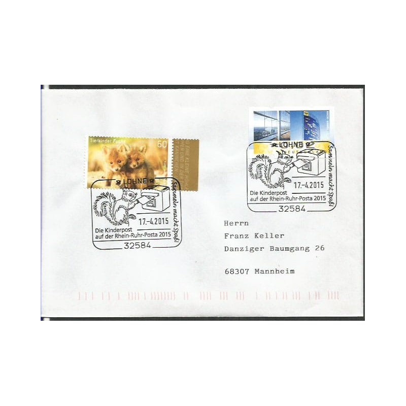 Niemcy 2015, Wiewiórka. Lohne