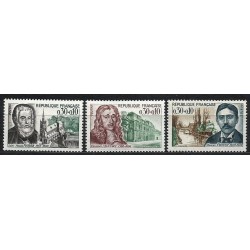 Francja 1966, Postaci: literatura, architektura **