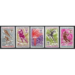 Francja 1968, Zimowa olimpiada Grenoble **