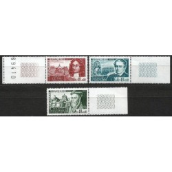 Francja 1970, Postaci: architektura, teatr **