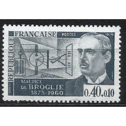 Francja 1970, Postaci: de Broglie, fizyka, Nobel **