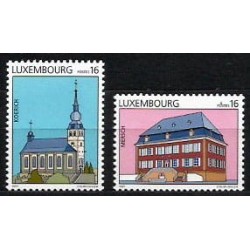 Luksemburg 1997, Architektura **