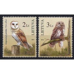 Litwa 2014, Ptaki: sowy **