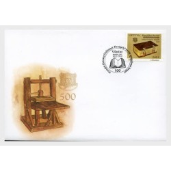 Litwa 2022, Druk w WKL: Franciszek Skoryna 1522. FDC