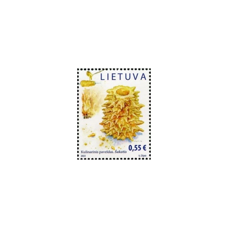 Litwa 2022, Kuchnia: sękacz **