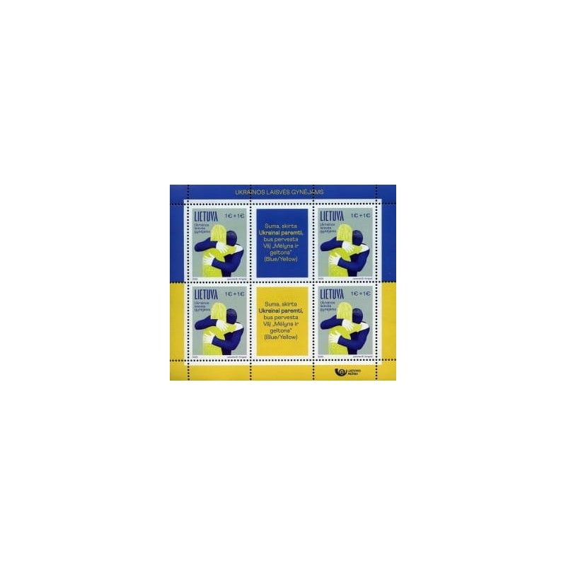 Litwa 2022, Wojna na Ukrainie. Blok **