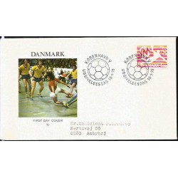 Dania 1978, Piłka ręczna, MŚ. FDC