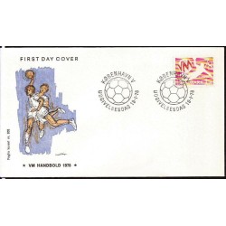 Dania 1978, Piłka ręczna, MŚ. FDC