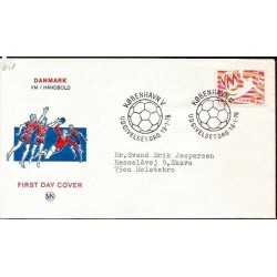 Dania 1978, Piłka ręczna, MŚ. FDC